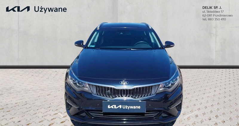 Kia Optima cena 83900 przebieg: 125000, rok produkcji 2019 z Krynica Morska małe 379